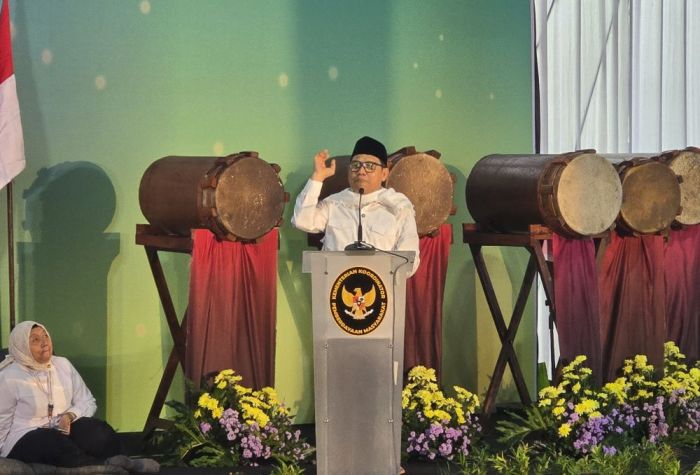 Menko PM Muhaimin Iskandar Resmikan 1000 SPPG Pesantren di Bangkalan