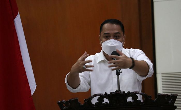 PPKM Mikro Resmi Diperpanjang, Wali Kota Eri: Tak Ada Istilah Ekonomi di Surabaya Mati PPKM Mikro Resmi Diperpanjang, Wali Kota Eri: Tak Ada Istilah Ekonomi di Surabaya Mati