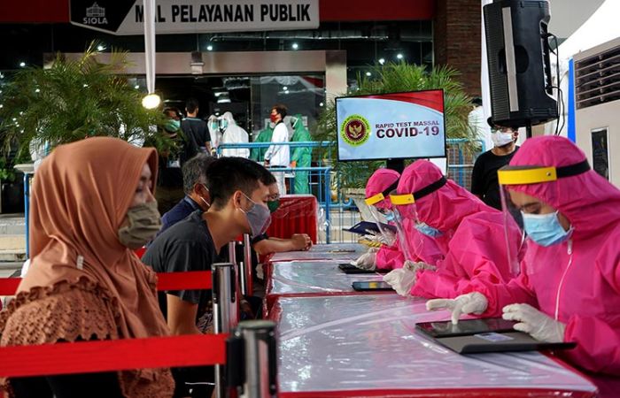 Kabar Baik, Tren Sembuh Pasien Covid-19 Kota Surabaya Alami Peningkatan Kabar Baik, Tren Sembuh Pasien Covid-19 Kota Surabaya Alami Peningkatan