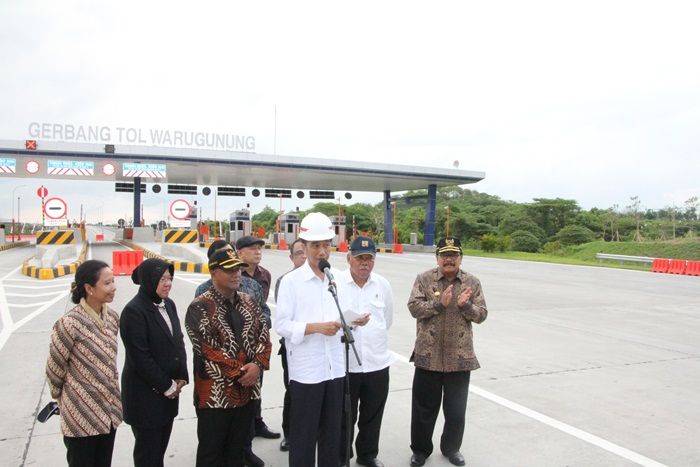 Pakde Karwo: Peresmian Tol Surabaya-Mojokerto akan Mendorong Peresmian Jalan Tol yang Lain