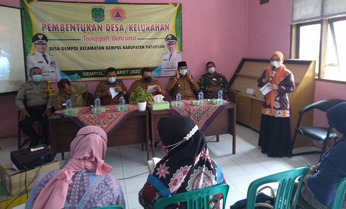 Pemkab Pasuruan Kembali Bentuk 3 Desa Tangguh Bencana Pemkab Pasuruan Kembali Bentuk 3 Desa Tangguh Bencana