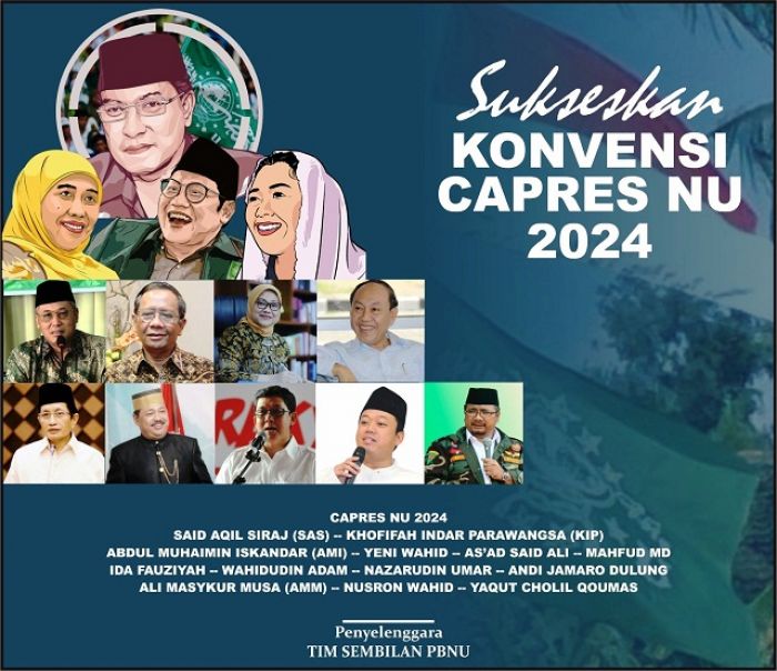 Sempat Ada yang Minta Tolong Dipilih, Ternyata Konvensi Capres NU 2024 Hoaks Sempat Ada yang Minta Tolong Dipilih, Ternyata Konvensi Capres NU 2024 Hoaks
