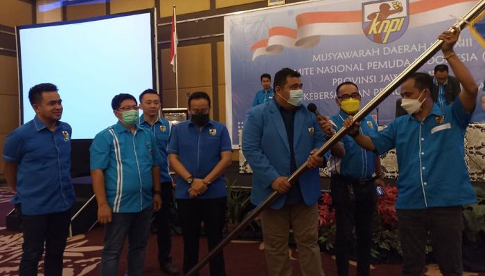 Syaiful Anwar Noris Nahkodai KNPI Jatim Syaiful Anwar Noris Nahkodai KNPI Jatim