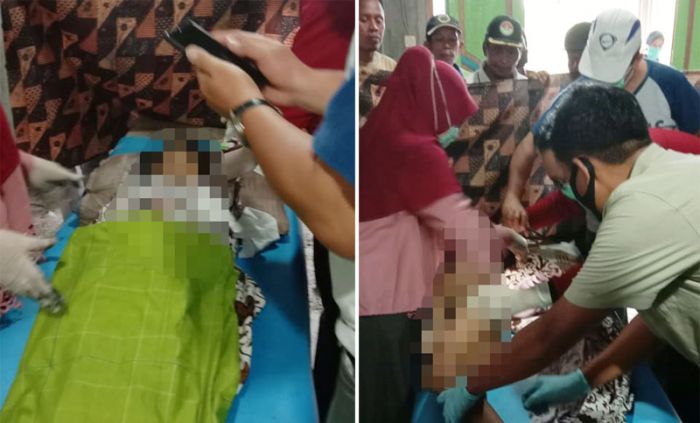 2 Bocah di Desa Sekarputih Tewas Terseret Banjir Luapan Kali Lamong 2 Bocah di Desa Sekarputih Tewas Terseret Banjir Luapan Kali Lamong
