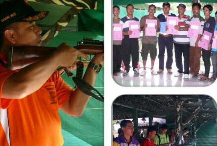 Ratusan Peserta ikuti Air Rifle Hunting Dandim Cup 2014    Ratusan Peserta ikuti Air Rifle Hunting Dandim Cup 2014
