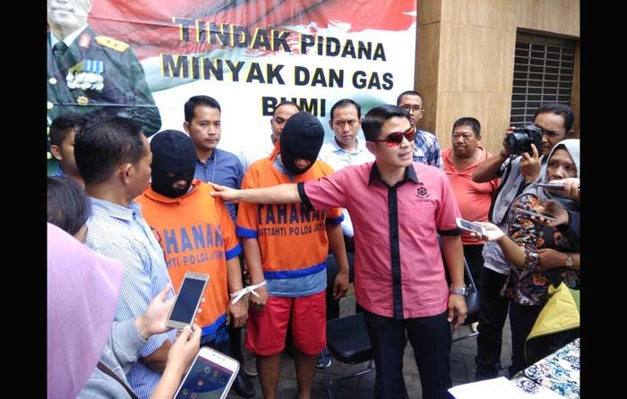 ​SPBU Tegalsari Surabaya Jual Pertamax Bodong