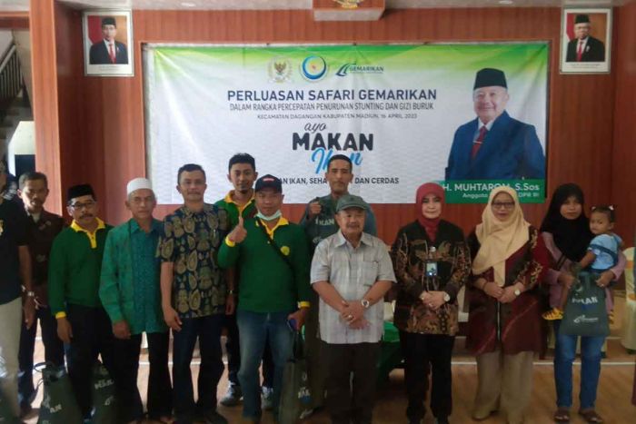 Guna Turunkan Angka Stunting di Madiun, Komisi IV DPR RI Safari Gemarikan Guna Turunkan Angka Stunting di Madiun, Komisi IV DPR RI Safari Gemarikan