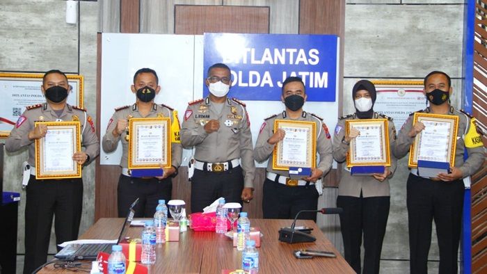 Satlantas Polresta Sidoarjo Sabet Juara II RSPA 2020