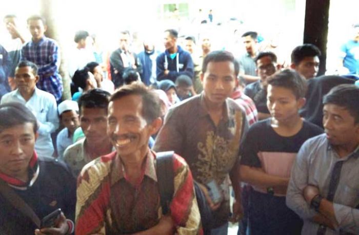 Usai Liburan, Ratusan Warga Usai Liburan, Ratusan Warga