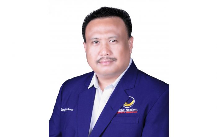 Ketua Nasdem Gresik Tegaskan Tak Intervensi Kasus Penistaan Agama Ketua Nasdem Gresik Tegaskan Tak Intervensi Kasus Penistaan Agama