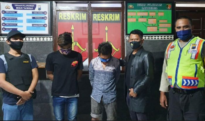 Coba Settingan Motor, Diumpat, Pengumpat Dikeroyok hingga Babak Belur