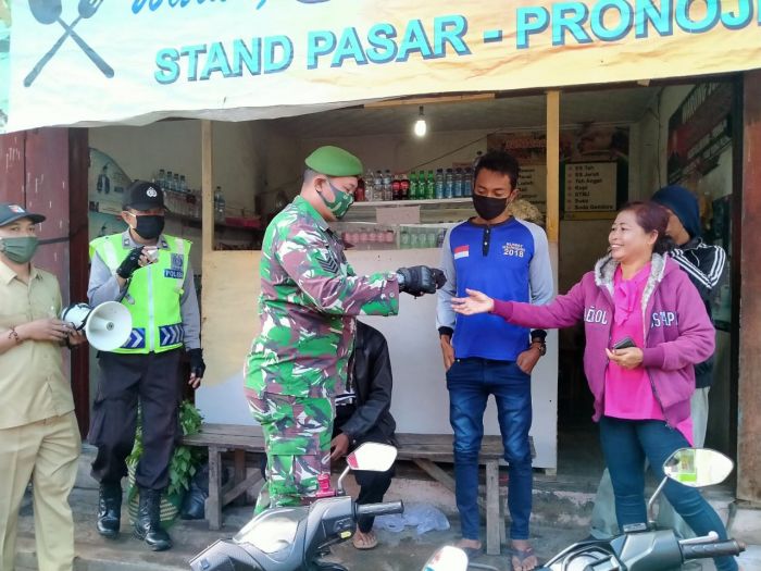 Masa Transisi New Normal, Masyarakat Pronojiwo Diminta Disiplin Terapkan Protokol Kesehatan Masa Transisi New Normal, Masyarakat Pronojiwo Diminta Disiplin Terapkan Protokol Kesehatan