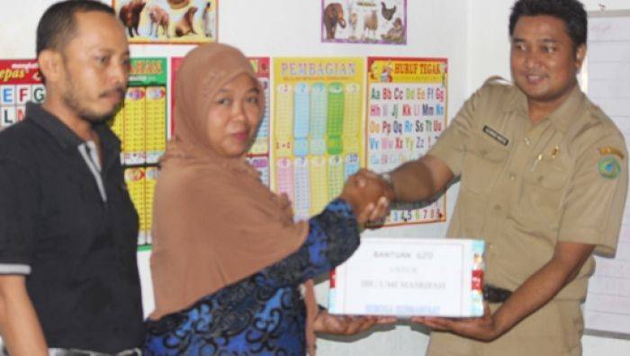 Kurangi Kemiskinan di Sidoarjo, G20 Bantu Sarana Ketrampilan Warga Kurang Mampu