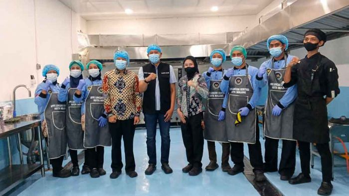 Wali Kota Malang Resmikan SPPG Sukoharjo 2, Padukan Heritage dengan Teknologi Modern