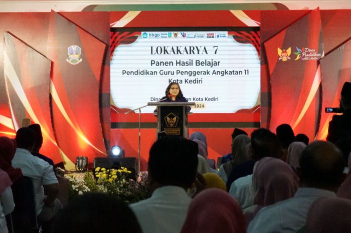 Pj Wali Kota Kediri Beri Arahan soal Sistem Pendidikan pada Calon Guru Penggerak Pj Wali Kota Kediri Beri Arahan soal Sistem Pendidikan pada Calon Guru Penggerak