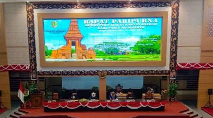 DPRD Kabupaten Mojokerto Gelar Rapat Paripurna, Bahas Tiga Raperda Penting