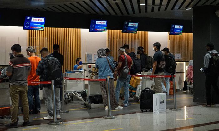 Bandara Juanda Hadirkan Layanan Antigen Drive Thru, Vaksinasi, dan Aplikasi Peduli Lindungi Bandara Juanda Hadirkan Layanan Antigen Drive Thru, Vaksinasi, dan Aplikasi Peduli Lindungi