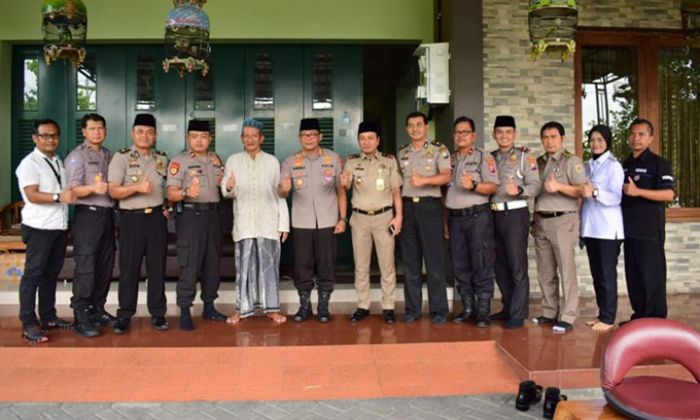 Dikunjungi Kapolresta Sidoarjo, Gus Ali Doakan Sidoarjo Aman dan Kondusif Dikunjungi Kapolresta Sidoarjo, Gus Ali Doakan Sidoarjo Aman dan Kondusif