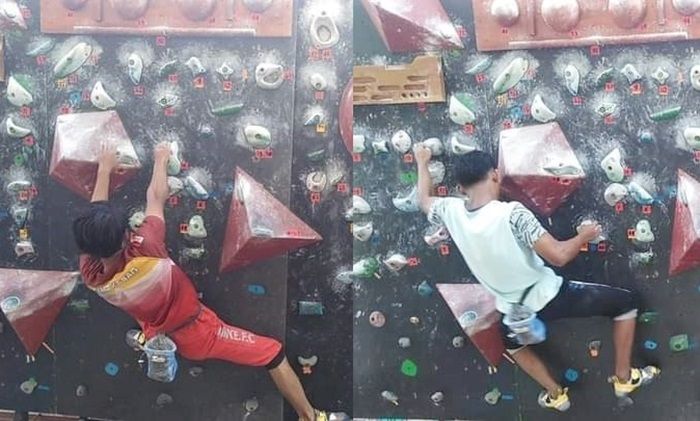 PPKM Darurat, Atlet Panjat Tebing Pamekasan Tetap Berlatih Mandiri Secara Daring PPKM Darurat, Atlet Panjat Tebing Pamekasan Tetap Berlatih Mandiri Secara Daring
