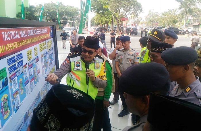 1.800 Personel Siap Amankan Puncak Acara HSN di GOR Sidoarjo