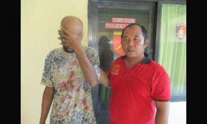 Nyamar jadi Pejudi, Kanitreskrim Polsek Candi Ringkus Pengepul Togel Nyamar jadi Pejudi, Kanitreskrim Polsek Candi Ringkus Pengepul Togel