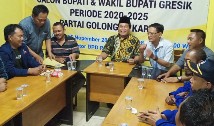 Ada Politikus Berupaya Borong Rekom Parpol untuk Pilbup Gresik 2020, Nurhamim: Sah-sah Saja Ada Politikus Berupaya Borong Rekom Parpol untuk Pilbup Gresik 2020, Nurhamim: Sah-sah Saja