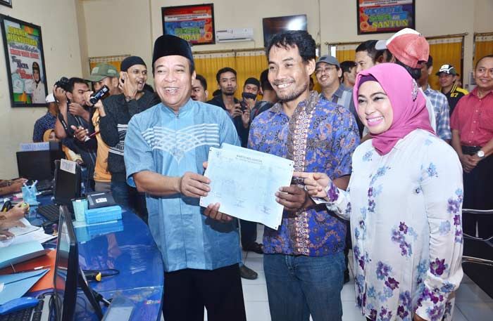 Disdukcapil Lamongan Tetap Layani Suket Saat Hari Coblosan Disdukcapil Lamongan Tetap Layani Suket Saat Hari Coblosan