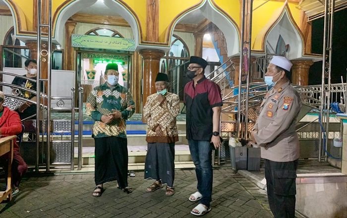 Berikan Kemudahan Masyarakat, Polres Pasuruan Buka Gerai Vaksinasi di Sejumlah Masjid Usai Tarawih