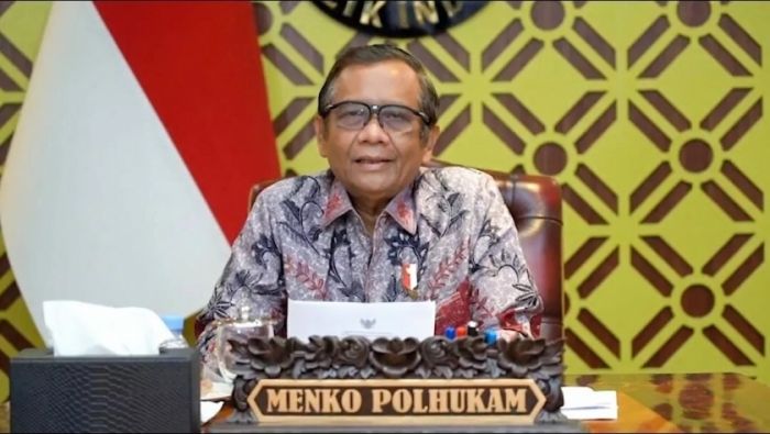 Mahfud MD Mengaku Tak Tahu soal Anies Disebut akan Jadi Tersangka Korupsi Mahfud MD Mengaku Tak Tahu soal Anies Disebut akan Jadi Tersangka Korupsi