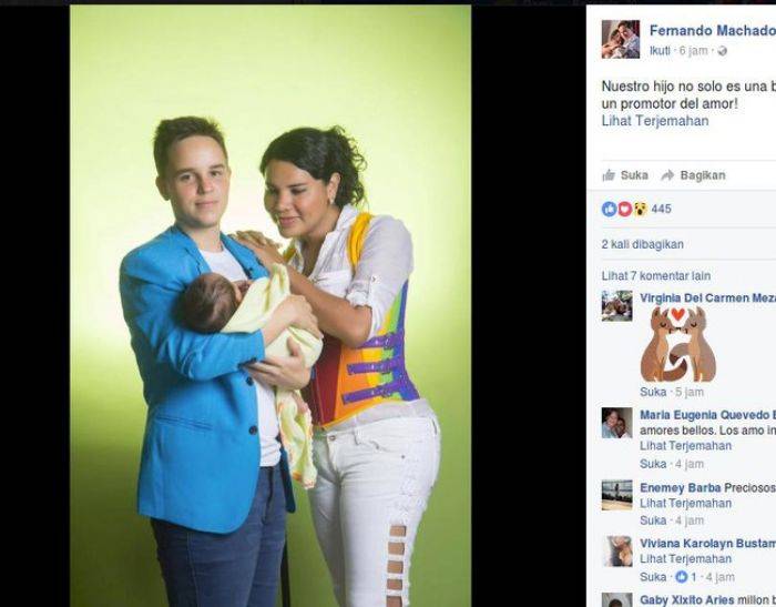 Pasangan Transgender Mampu Lahirkan Bayi Kandung, Berikut Pengakuannya Pasangan Transgender Mampu Lahirkan Bayi Kandung, Berikut Pengakuannya
