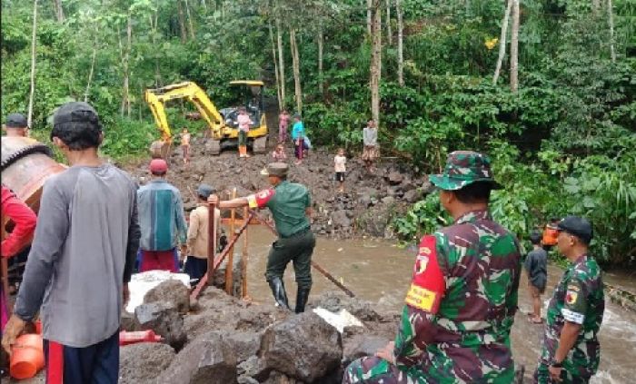 Dandim 0824/Jember Pantau Kinerja Satgas TMMD Sesuai Protap