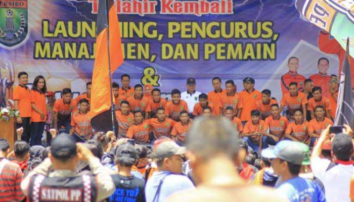 Launching Persibo Bojonegoro, CEO Optimis Bisa Berlaga di Kasta Tertinggi PSSI