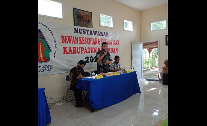 Musda DK3P Mufakat Tunjuk Lukas Gantikan Bagong Sebagai Ketua