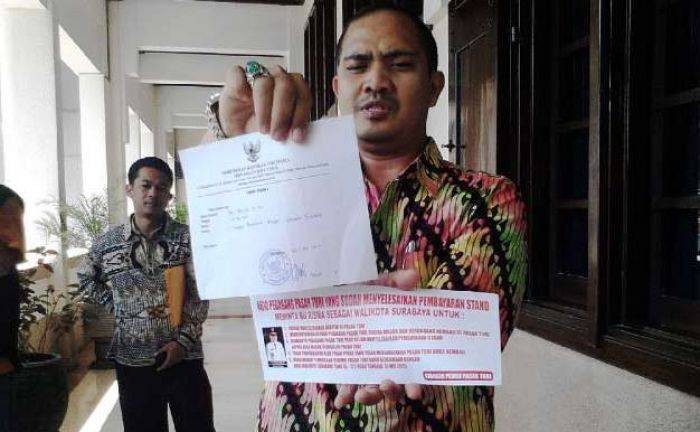 Dianggap Lamban, Pedagang Pasar Turi Adukan Pemkot Surabaya ke Ombudsman Dianggap Lamban, Pedagang Pasar Turi Adukan Pemkot Surabaya ke Ombudsman