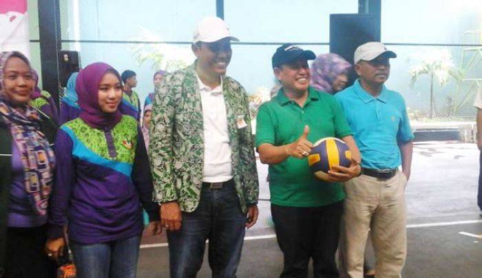 DPC Perempuan Bangsa Tuban Gelar Kompetisi Bola Voli DPC Perempuan Bangsa Tuban Gelar Kompetisi Bola Voli