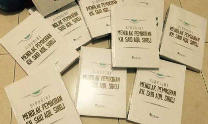 Heboh Buku ”Sidogiri Menolak Pemikiran KH Said Aqil Siroj”, Said Aqil Sesatkan Al-Ghazali