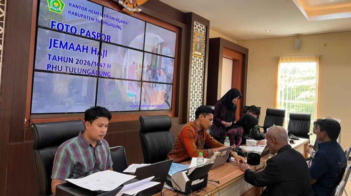 Imigrasi Blitar Jemput Bola Pembuatan Paspor Jamaah Haji 2026
