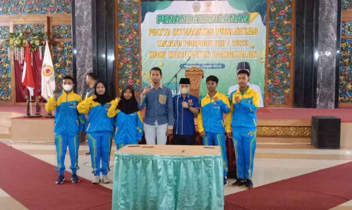 Tahun ini, KONI Bangkalan Terima Hibah Rp7,2 Miliar Tahun ini, KONI Bangkalan Terima Hibah Rp7,2 Miliar