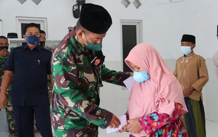 Peringati Hari Jadi Ke-55 Korem 084 Bhaskara Jaya, Kodim Sumenep Gelar Doa Bersama dan Santunan Peringati Hari Jadi Ke-55 Korem 084 Bhaskara Jaya, Kodim Sumenep Gelar Doa Bersama dan Santunan