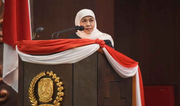 Sampaikan LKPJ TA 2022, Gubernur Khofifah: Capaian Kinerja Pemprov Jatim Meningkat 1,29 Persen