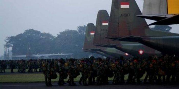 Menhan Tambah Pasukan Cegah Patok Perbatasan Digeser Malaysia Menhan Tambah Pasukan Cegah Patok Perbatasan Digeser Malaysia