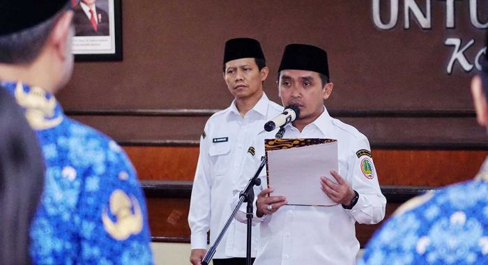 Wali Kota Pasuruan Minta ASN Berintegritas dan Responsif Layani Masyarakat