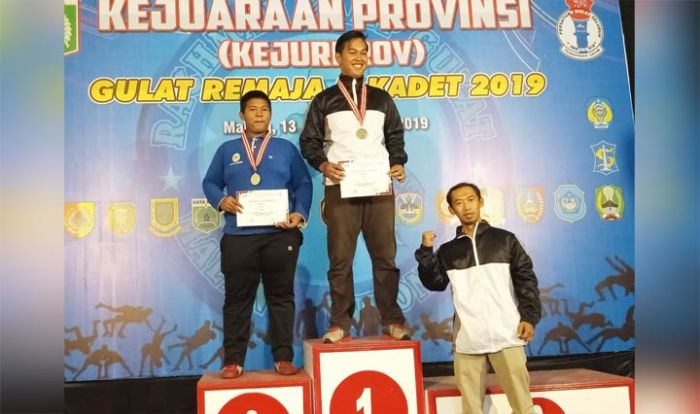 Tampil di Kejurda, Atlet Gulat Kota Batu Raih 3 Emas Tampil di Kejurda, Atlet Gulat Kota Batu Raih 3 Emas
