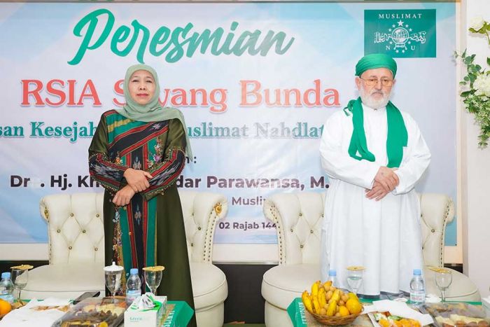 Resmikan RSIA Muslimat NU, Khofifah Berharap Dapat Membawa Berkah untuk Warga Tasikmalaya Resmikan RSIA Muslimat NU, Khofifah Berharap Dapat Membawa Berkah untuk Warga Tasikmalaya