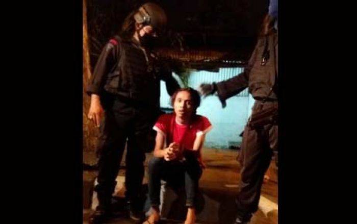 Polisi Tangkap Provokator Kerusuhan Suramadu Polisi Tangkap Provokator Kerusuhan Suramadu