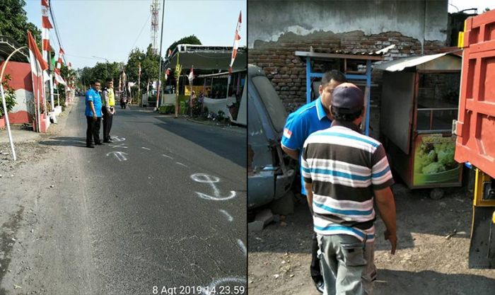 Hendak Nyalip, Pengendara Motor Tewas Terlindas Truk di Raya Modong Hendak Nyalip, Pengendara Motor Tewas Terlindas Truk di Raya Modong
