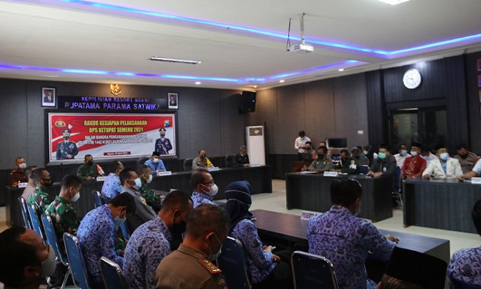 Jelang Operasi Ketupat Semeru 2021, Forkopimda Ngawi Persiapkan Larangan Mudik Jelang Operasi Ketupat Semeru 2021, Forkopimda Ngawi Persiapkan Larangan Mudik
