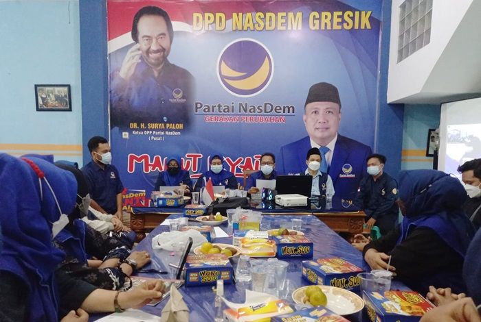 Nasdem Gresik Dukung DPR RI Sahkan RUU TPKS Nasdem Gresik Dukung DPR RI Sahkan RUU TPKS