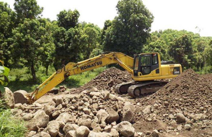 Tambang Ilegal di Banyuglugur Digerebek, Polisi Amankan Bos dan Pekerja Tambang Tambang Ilegal di Banyuglugur Digerebek, Polisi Amankan Bos dan Pekerja Tambang