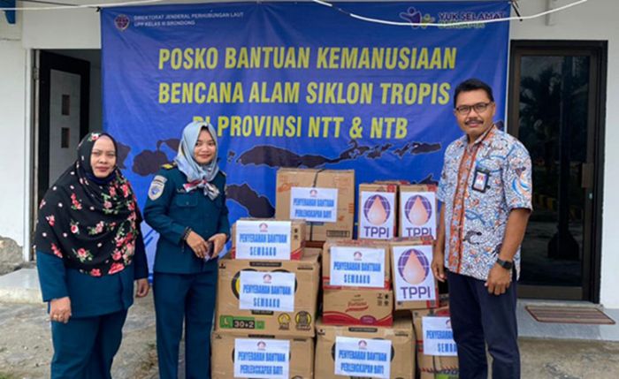 TPPI Tuban Kirim Puluhan Paket Sembako bagi Korban Bencana Badai di NTT dan NTB